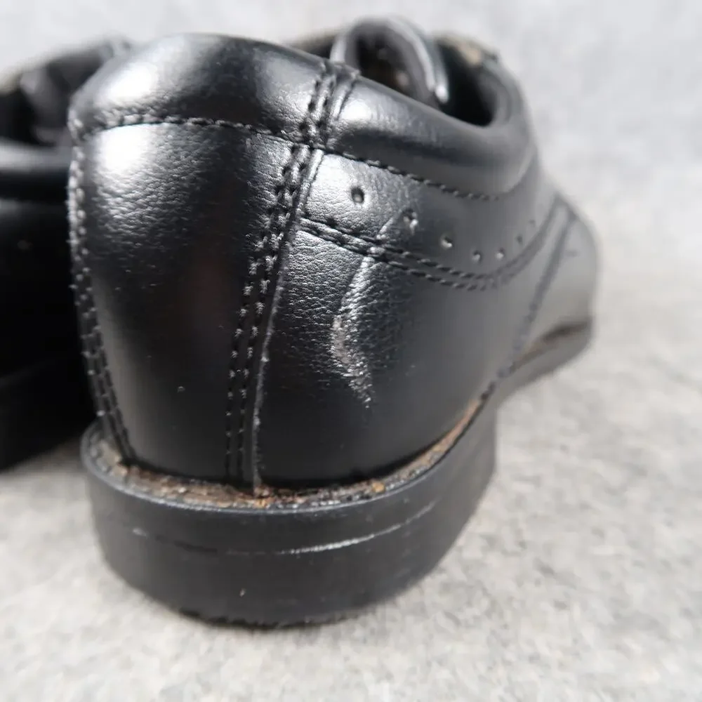 Max and Jake Boys Dress Shoes Kids 13 Oxford Derby Black Lace Up Formal Event